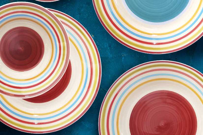 Multicolore Ceramica Galileo Casa Appendini da Cucina 