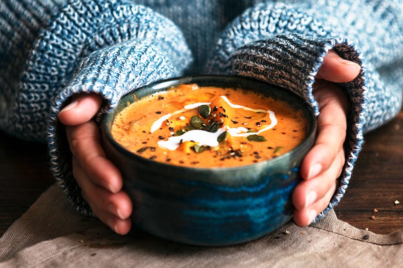 zuppa verdure invernali