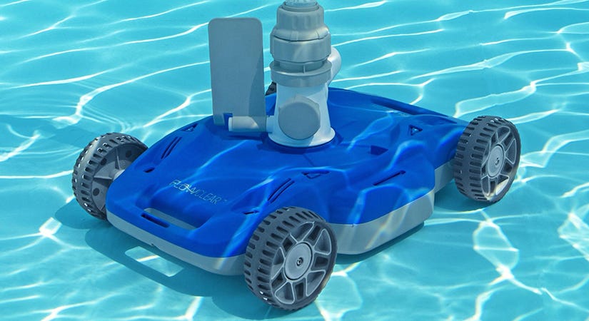 Come prendersi cura della piscina robot automatico piscina