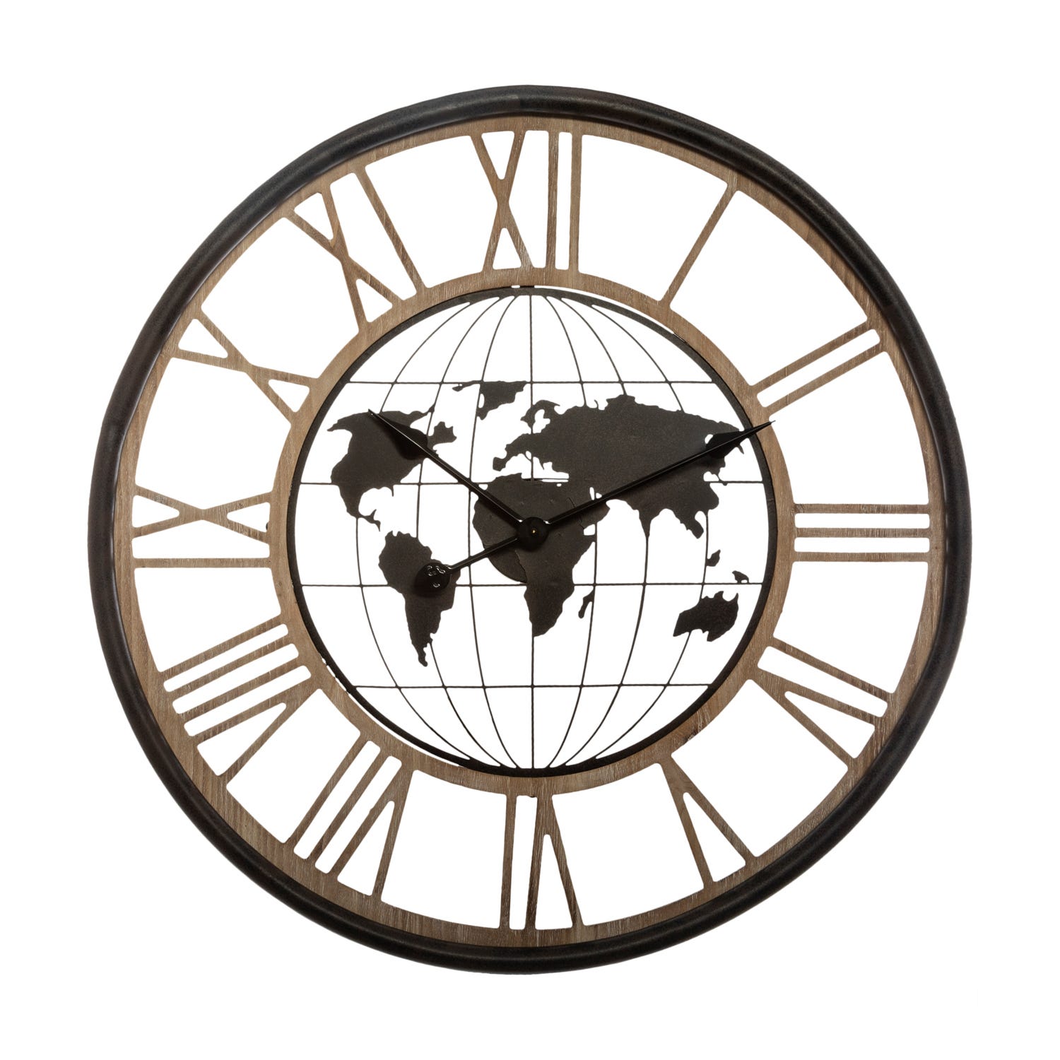 Orologio da parete 67 cm mondo
