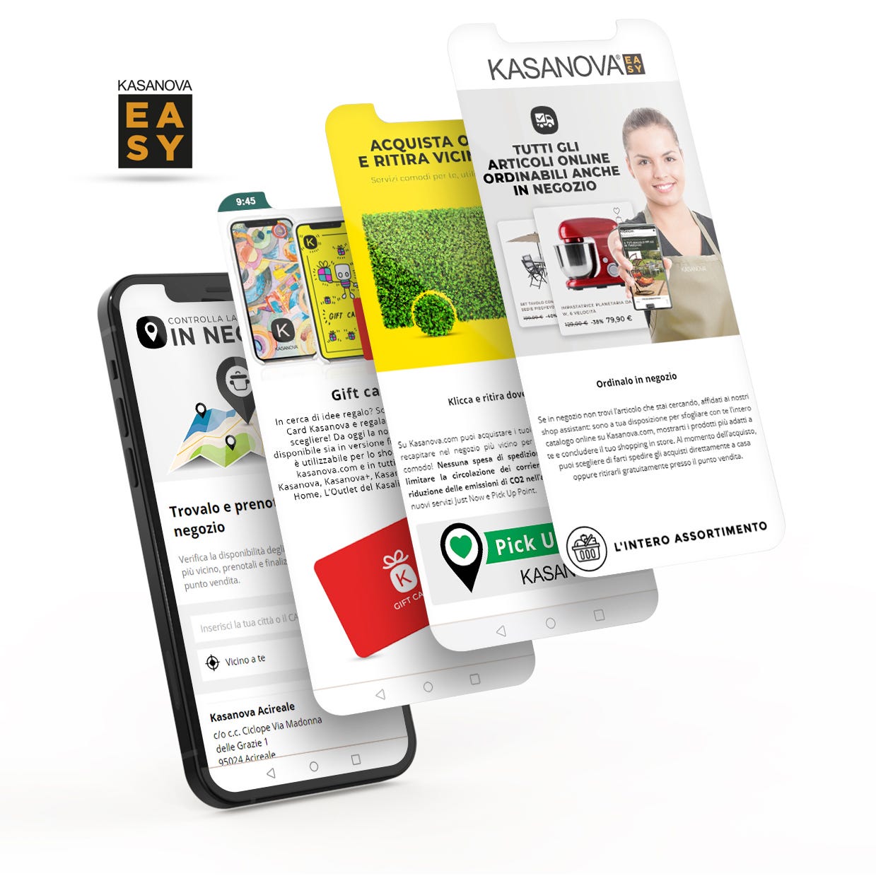 Store locator header