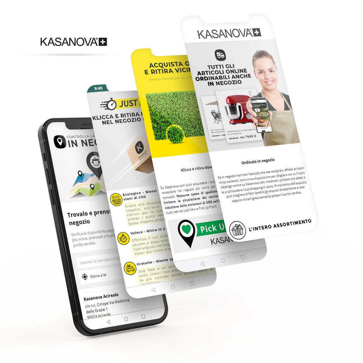 Store locator header