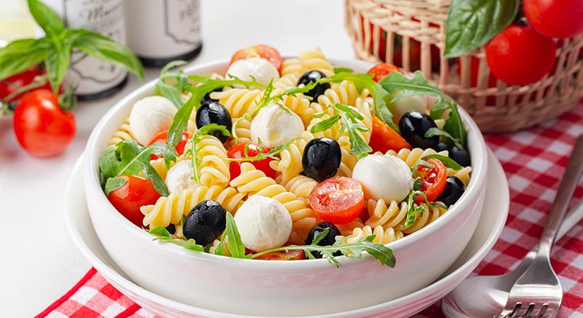 Insalata pasta estiva