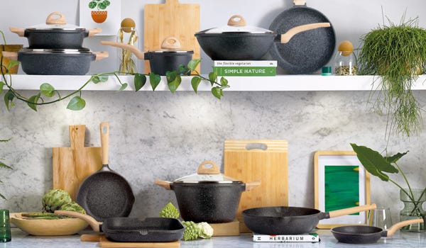 Padellino eco Petra da 14 cm 