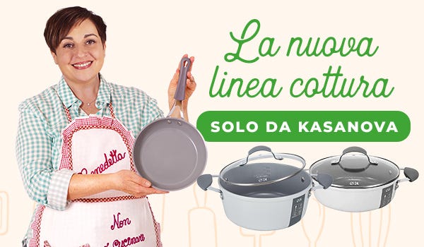 Linea cottura di Fatto in casa da Benedetta