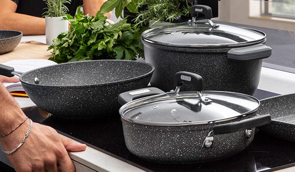 Linea cottura New Petra Dark
