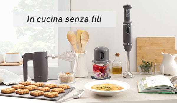 Elettrodomestici senza fili