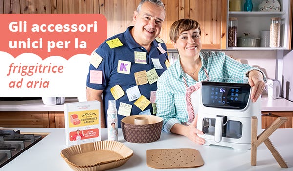 Gli accessori della friggitrice