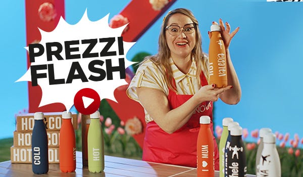 Bottiglie termiche personalizzabili