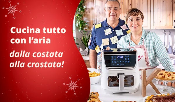 Gusto e leggerezza con la friggitrice