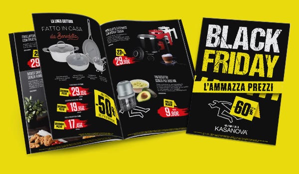 Volantino Black Friday