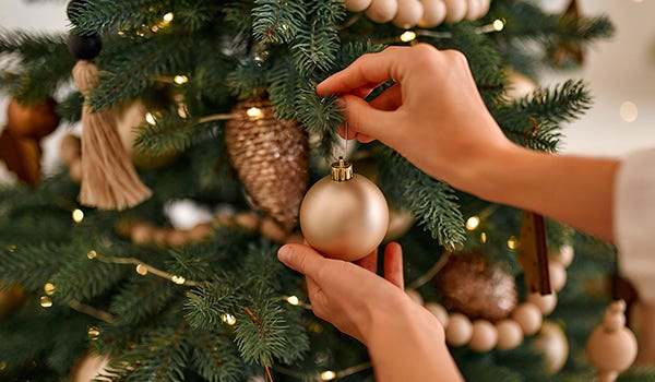 Decorazioni per l'albero