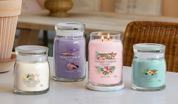 Candele Yankee Candle