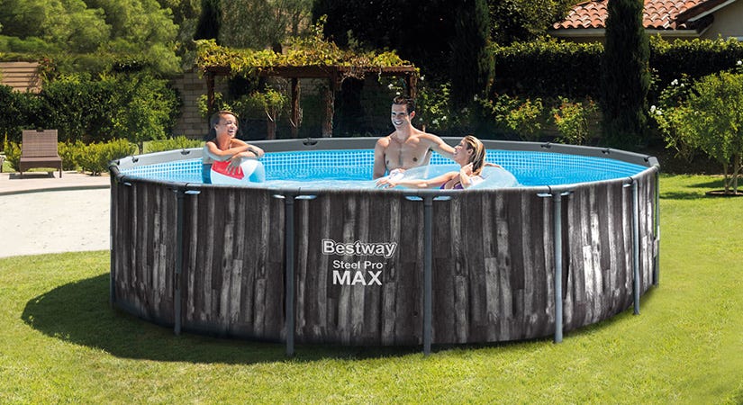Come arredare la zona piscina piscina fuoriterra giardino